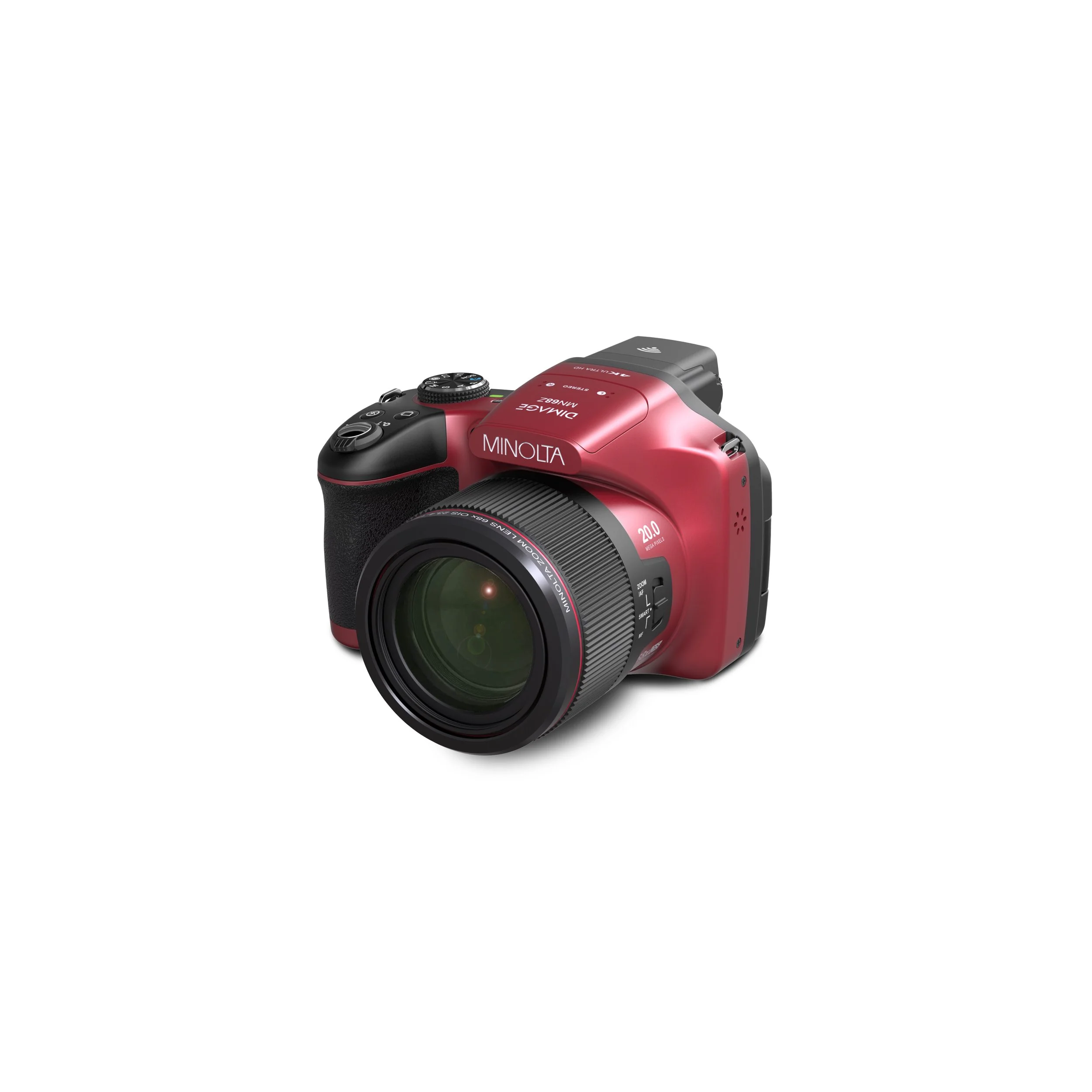 MN68Z 20MP / 4K Ultra HD / 68X Optical Zoom Bridge Camera